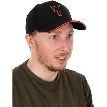 

FOX Collection Black/Orange Baseball Cap