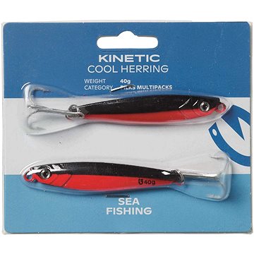 

Kinetic Nástraha Cool Herring 25 g Black/Red 2 ks