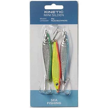 

Kinetic Nástraha Mini Silden 25 g Mix 3 ks