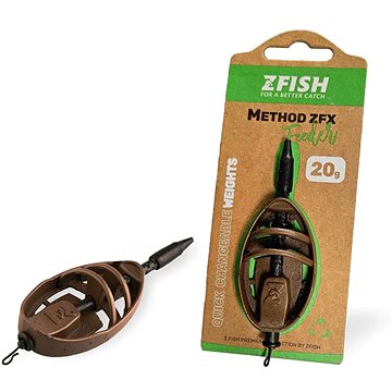 

Zfish Krmítko Method Feeder ZFX 40 g