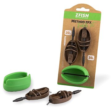 

Zfish Sada krmítek Method Feeder Set ZFX 20, 30 g + formička