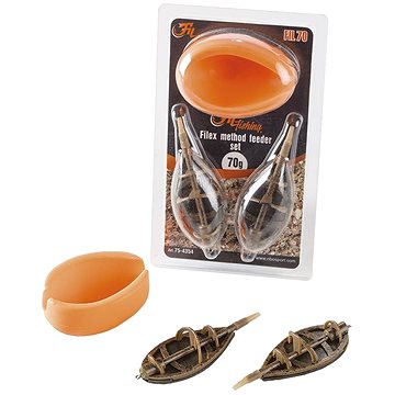 

Fil Fishing Krmítko Method Feeder Set FILEX 2 + 1 80 g