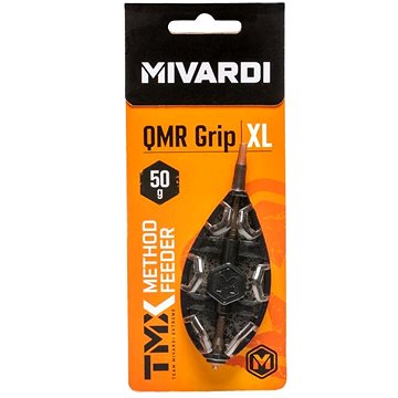 

Mivardi krmítko Method Feeder QMR Grip XL 50 g