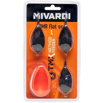 

Mivardi sada krmítek Method Feeder set QMR Flat L (30 g + 40 g + 50 g + mould)