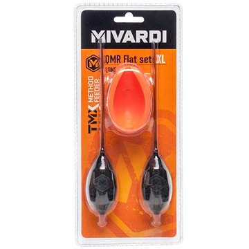 

Mivardi sada krmítek Method Feeder set QMR Flat Long XL (50 g + 60 g + mould)