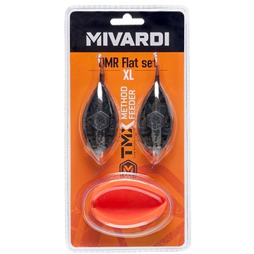 

Mivardi sada krmítek Method Feeder set QMR Flat XL (50 g + 60 g + mould)