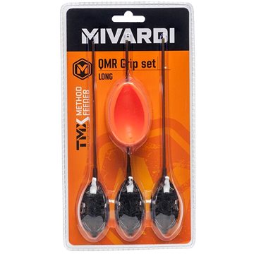 

Mivardi sada krmítek Method Feeder set QMR Grip Long L (30 g + 40 g + 50 g + mould)