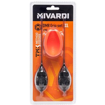 

Mivardi sada krmítek Method Feeder set QMR Grip Long XL (50 g + 60 g + mould)