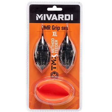 

Mivardi sada krmítek Method Feeder set QMR Grip XL (50 g + 60 g + mould)