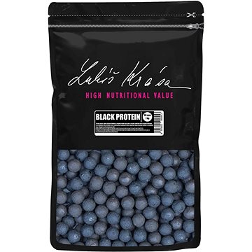 

LK Baits Boilies Lukas Krasa Black Protein 1 kg 24 mm