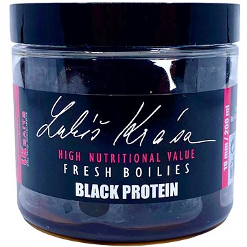 

LK Baits Fresh Boilies Lukas Krasa Black Protein 18 mm 200 ml