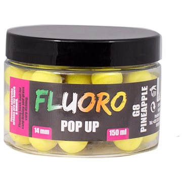 

LK Baits Pop-Up Fluoro Boilies G8 Pineapple 150 ml 14 mm