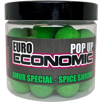 

LK Baits Pop-Up Boilies Euro Economic Amur Special Spice Shrimp 18 mm 200 ml