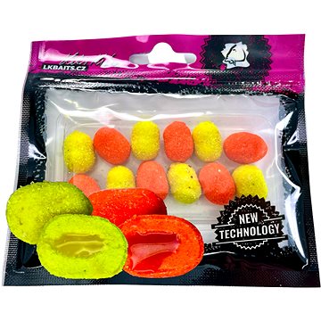

LK Baits Wafters Nutrigo 14 mm 12 ks Fruit Mix