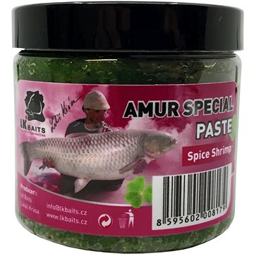 

LK Baits Těsto Amur Special Paste Spice Shrimp 200 ml