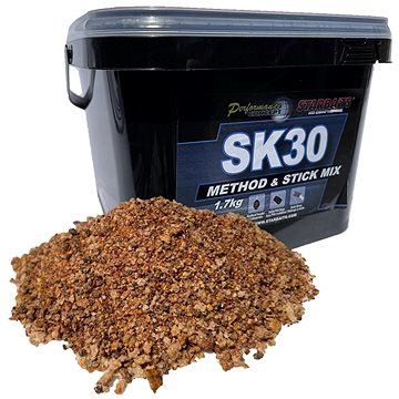 

Starbaits Method & Stick Mix SK30 1,7 kg