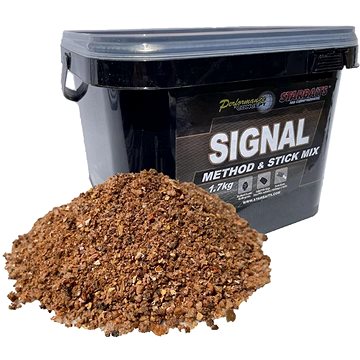

Starbaits Method & Stick Mix Signal 1,7 kg