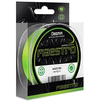 

Delphin Maestro Fluo zelená 150 m, 0,21mm