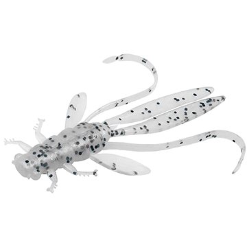 

Delphin Nymfa Manya UVs, 10,5 cm, Pearl, 5ks