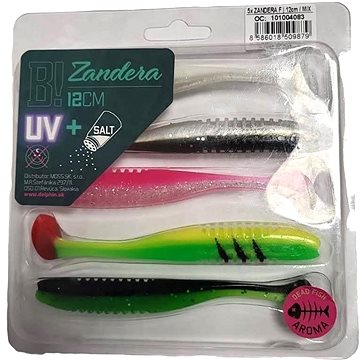 

Delphin Zandera FlexiFloat UVs, 12 cm, Mix