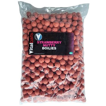 

Vitalbaits Strawberry Nutty, 5 kg, 18mm