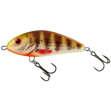 

Salmo Fatso Floating 12 cm, Spotted Brown Perch