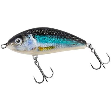 

Salmo Fatso Sinking 8 cm, Spotted Holo Smelt