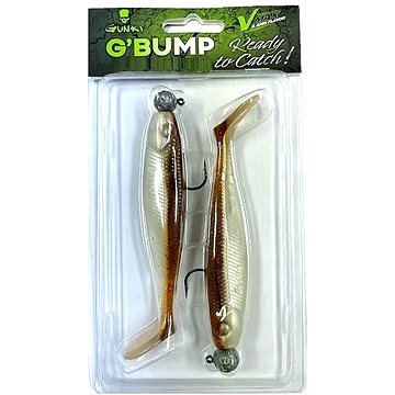 

Gunki G Bump Ready To Catch 10,5 cm, 7 g + 10g Brown Sugar 2ks