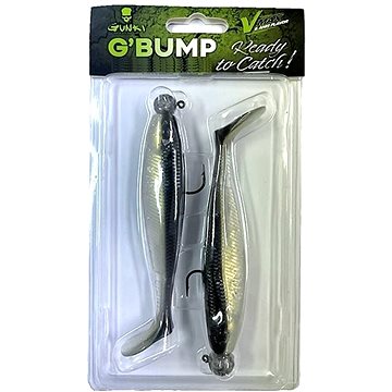 

Gunki G Bump Ready To Catch 10,5 cm, 7 g + 10g Target Mulet 2ks