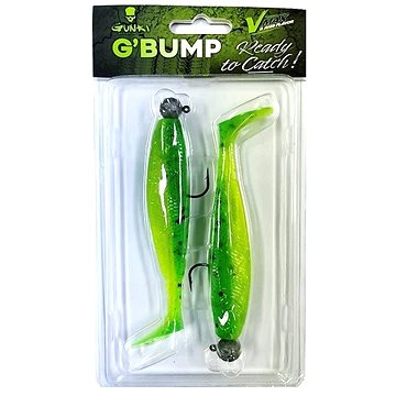 

Gunki G Bump Ready To Catch 8 cm, 5 g + 7 g, Lime Chart Pepper 2ks