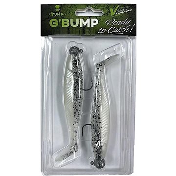 

Gunki G Bump Ready To Catch 8 cm, 5 g + 7 g, Salt&Pepper 2ks
