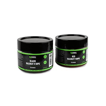 

Nikl Pelety Black Halibut v dipu Gigantica, 250 g, 15+20 mm