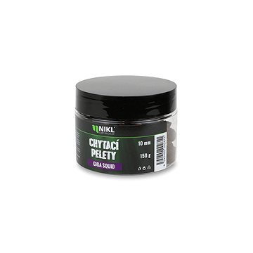 

Nikl Chytací pelety Giga Squid, 150 g, 10 mm