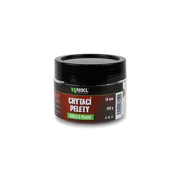

Nikl Chytací pelety Chilli & Peach, 150 g, 18 mm