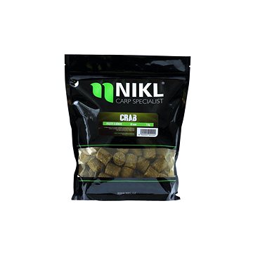 

Nikl Pelety Crab s dírkou, 1 kg, 18 mm