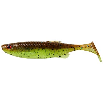 

Savage Gear Fat Minnow T-Tail 13 cm, 20 g, Chartreuse Pumpkin, 5 ks