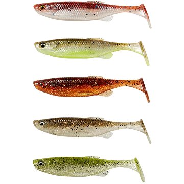 

Savage Gear Fat Minnow T-Tail 7,5 cm, 5 g, Clear Water Mix, 5 ks