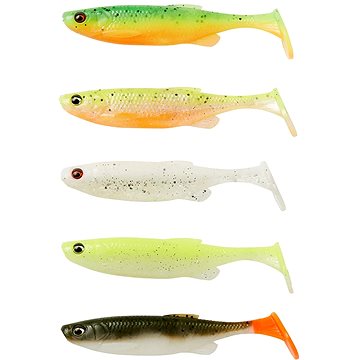 

Savage Gear Fat Minnow T-Tail 9 cm, 7 g, Clear Water Mix, 5 ks