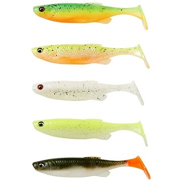 

Savage Gear Fat Minnow T-Tail 10,5 cm, 11 g, Dark Water Mix, 5 ks
