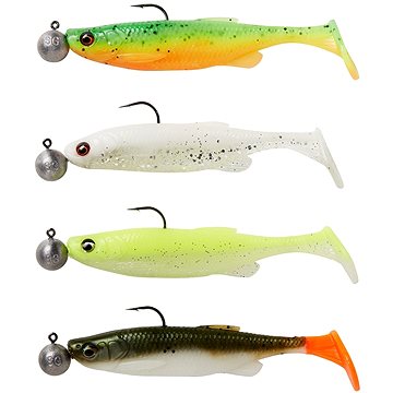

Savage Gear Fat Minnow T-Tail RTF S 7,5 cm, 5 g, Dark Water Mix