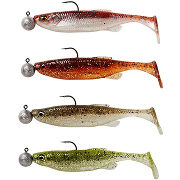 

Savage Gear Fat Minnow T-Tail RTF S 7,5 cm, 5 g, Clear Water Mix