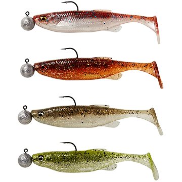 

Savage Gear Fat Minnow T-Tail RTF S 13 cm, 20 g, Dark Water Mix