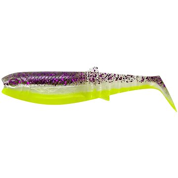 

Savage Gear Cannibal Shad 6,8 cm, 3 g, Purple Glitter Bomb Fluo, 5 ks