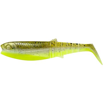 

Savage Gear Cannibal Shad 8 cm, 5 g, Green Pearl Yellow, 5 ks