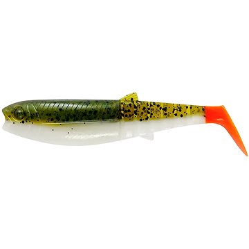 

Savage Gear Cannibal Shad 8 cm, 5 g, Olive Hot Orange, 5 ks