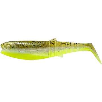 

Savage Gear Cannibal Shad 10 cm, 9 g, Green Pearl Yellow, 5 ks