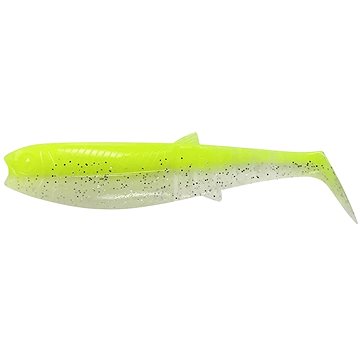 

Savage Gear Cannibal Shad 10 cm, 9 g, Fluo Yellow Glow, 5 ks