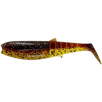 

Savage Gear Cannibal Shad 10 cm, 9 g, Motoroil UV, 5 ks