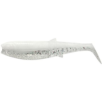 

Savage Gear Cannibal Shad 12,5 cm, 20 g, White Flash UV, 4 ks