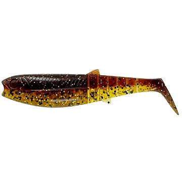 

Savage Gear Cannibal Shad 12,5 cm, 20 g, Motoroil UV, 4 ks
